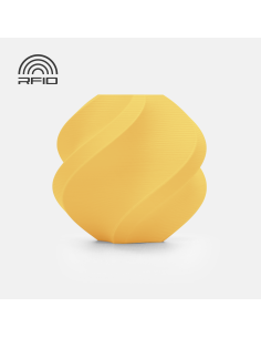 PLA филамент Bambu Lab PLA Matte, 1.75 mm, 1.0 kg, Lemon Yellow 11400, Refill