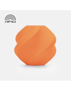 PLA филамент Bambu Lab PLA Matte, 1.75 mm, 1.0 kg, Mandarin Orange 11300, Refill
