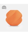 PLA филамент Bambu Lab PLA Matte, 1.75 mm, 1.0 kg, Mandarin Orange 11300, Spool