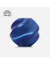 PLA филамент Bambu Lab PLA Silk+, 1.75 mm, 1.0 kg, Blue 13604, Spool