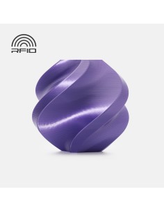 PLA филамент Bambu Lab PLA Silk+, 1.75 mm, 1.0 kg, Purple 13702, Spool
