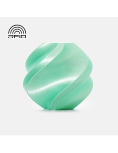 PLA филамент Bambu Lab PLA Silk+, 1.75 mm, 1.0 kg, Mint 13507, Spool