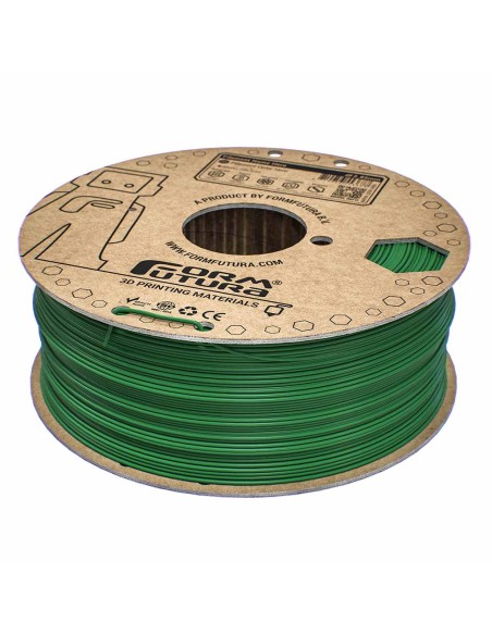 PETG филамент FormFutura EasyFil ePETG, 1.75 mm, 1.0 kg, Traffic Green