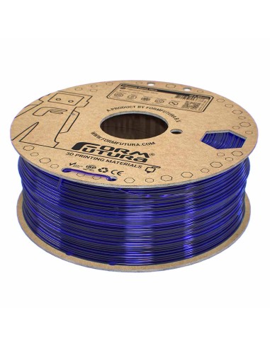 PETG филамент FormFutura EasyFil ePETG, 1.75 mm, 1.0 kg, Transparent Blue
