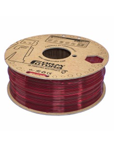 PETG филамент FormFutura EasyFil ePETG, 1.75 mm, 1.0 kg, Transparent Red