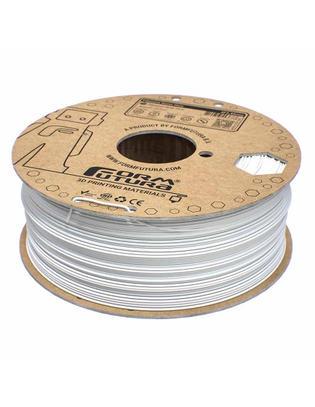 PETG филамент FormFutura EasyFil ePETG, 1.75 mm, 1.0 kg, Traffic White