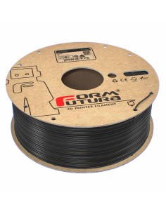 TPU филамент FormFutura Python Flex TPU 98A, 1.75 mm, 0.5 kg, Black