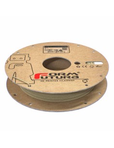 PLA филамент FormFutura EasyWood, 1.75 mm, 0.25 kg, Birch