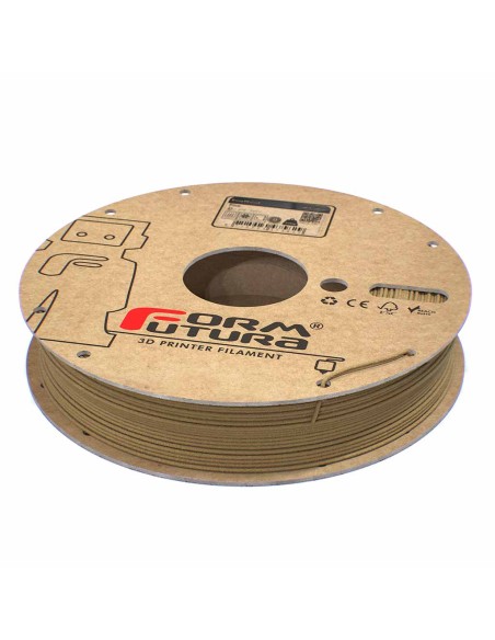 PLA филамент FormFutura EasyWood, 1.75 mm, 0.5 kg, Pine