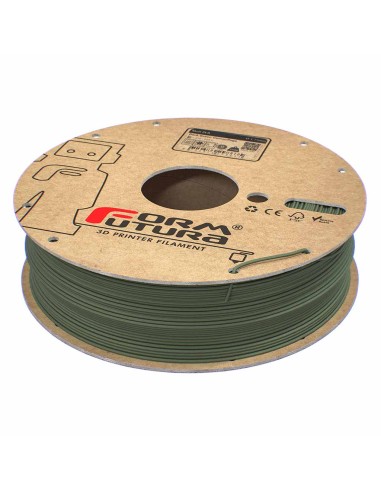 PLA филамент FormFutura Matt PLA, 1.75 mm, 0.75 kg, Dark Green Camouflage