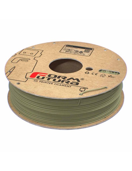 PLA филамент FormFutura Matt PLA, 1.75 mm, 0.75 kg, Olive Camouflage