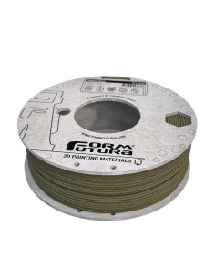 PLA филамент FormFutura MetalFil, 1.75 mm, 0.25 kg, Brass