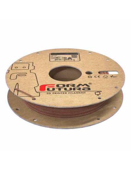 PLA филамент FormFutura MetalFil, 1.75 mm, 0.25 kg, Classic Copper