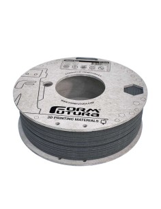 PETG филамент FormFutura CarbonFil, 1.75 mm, 0.25 kg, Grey
