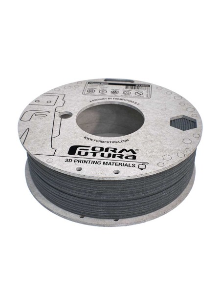 PETG филамент FormFutura CarbonFil, 1.75 mm, 0.25 kg, Grey