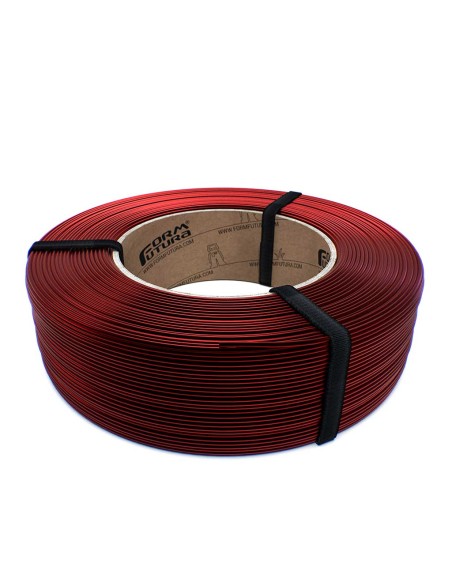 PLA филамент FormFutura High Gloss PLA ColorMorph, 1.75 mm, 0.75 kg, Red & Black