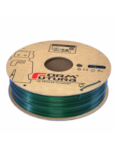 PLA филамент FormFutura High Gloss PLA ColorMorph, 1.75 mm, 0.75 kg, Blue & Green