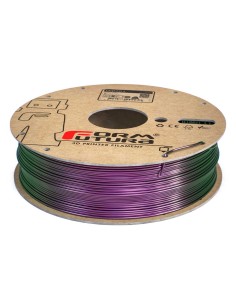 PLA филамент FormFutura High Gloss PLA ColorMorph, 1.75 mm, 0.75 kg, Green & Magenta