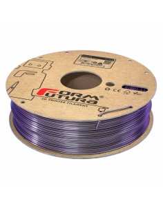 PLA филамент FormFutura High Gloss PLA ColorMorph, 1.75 mm, 0.75 kg, Silver & Purple