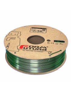PLA филамент FormFutura High Gloss PLA ColorMorph, 1.75 mm, 0.75 kg, White & Green