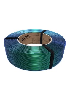 PLA филамент FormFutura High Gloss PLA ColorMorph, 1.75 mm, 0.75 kg, Blue & Green