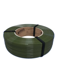 PLA филамент FormFutura ReFill PLA, 1.75 mm, 0.75 kg, Army Green