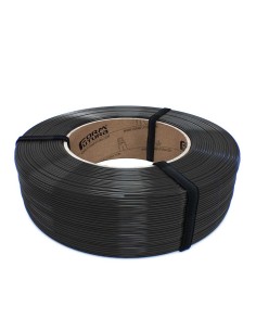 PLA филамент FormFutura ReFill PLA, 1.75 mm, 0.75 kg, Signal Black