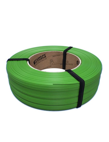 PLA филамент FormFutura ReFill PLA, 1.75 mm, 0.75 kg, Yellow Green