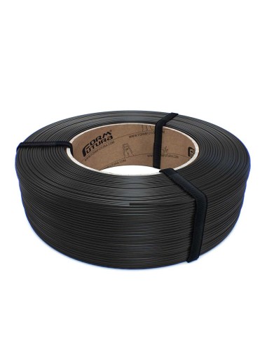 PETG филамент FormFutura ReFill PETG, 1.75 mm, 0.75 kg, Traffic Black
