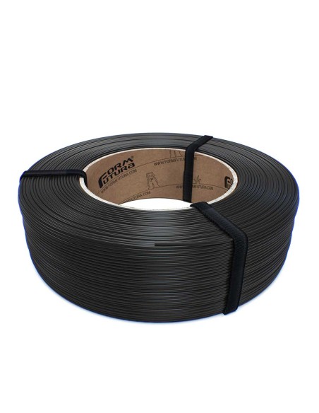 PETG филамент FormFutura ReFill PETG, 1.75 mm, 0.75 kg, Traffic Black