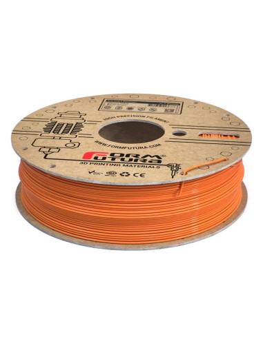 PLA филамент FormFutura High Precision PLA, 1.75 mm, 0.75 kg, Bright Red Orange (RAL 2008)