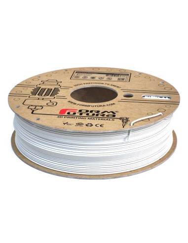 PLA филамент FormFutura High Precision PLA, 1.75 mm, 0.75 kg, Traffic White (RAL 9016)