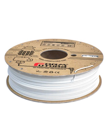 PLA филамент FormFutura High Precision PLA, 1.75 mm, 0.75 kg, Traffic White (RAL 9016)