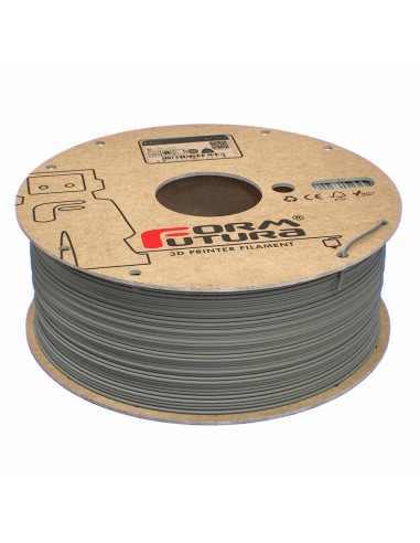PLA филамент FormFutura ReForm - rPLA, 1.75 mm, 1.0 kg, Elephant Grey