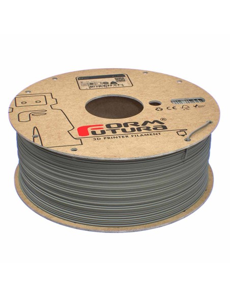PLA филамент FormFutura ReForm - rPLA, 1.75 mm, 1.0 kg, Elephant Grey