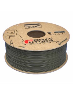 PLA филамент FormFutura ReForm - rPLA, 1.75 mm, 1.0 kg, Moss Grey