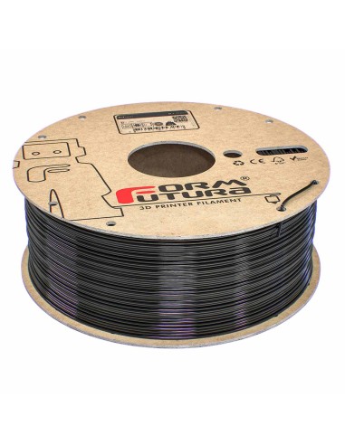 PETG филамент FormFutura ReForm - rPET, 1.75 mm, 1.0 kg, Black