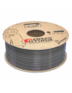 PETG филамент FormFutura ReForm - rPET, 1.75 mm, 1.0 kg, Grey