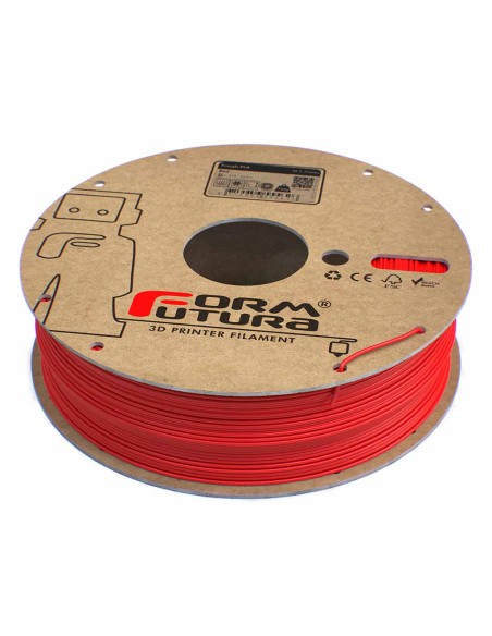 PLA филамент FormFutura Tough PLA, 1.75 mm, 0.75 kg, Red