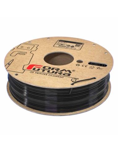 PETG филамент FormFutura HDglass, 1.75 mm, 0.75 kg, Blinded Black