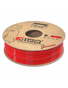 PETG филамент FormFutura HDglass, 1.75 mm, 0.75 kg, Blinded Red