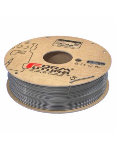 PETG филамент FormFutura HDglass, 1.75 mm, 0.75 kg, Blinded Silver