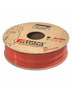 PETG филамент FormFutura HDglass, 1.75 mm, 0.75 kg, Fluor Orange Stained