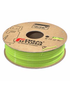 PETG филамент FormFutura HDglass, 1.75 mm, 0.75 kg, Fluor Yellow Stained