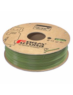 PETG филамент FormFutura HDglass, 1.75 mm, 0.75 kg, Pastel Green Stained