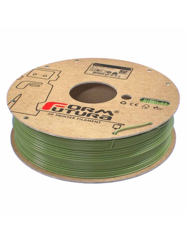 PETG филамент FormFutura HDglass, 1.75 mm, 0.75 kg, Pastel Green Stained