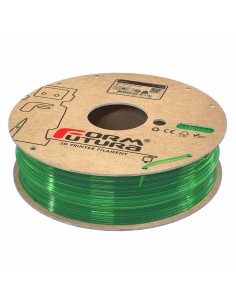PETG филамент FormFutura HDglass, 1.75 mm, 0.75 kg, See Through Green