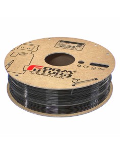 PETG филамент FormFutura HDglass, 1.75 mm, 0.75 kg, See Through Black