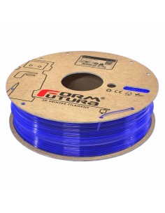 PETG филамент FormFutura HDglass, 1.75 mm, 0.75 kg, See Through Blue