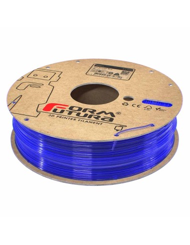 PETG филамент FormFutura HDglass, 1.75 mm, 0.75 kg, See Through Blue